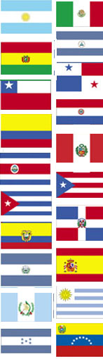 Paises Hispanos